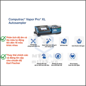 MÁY ĐO ĐỘ ẨM TỰ ĐỘNG Vapor Pro XL Autosampler