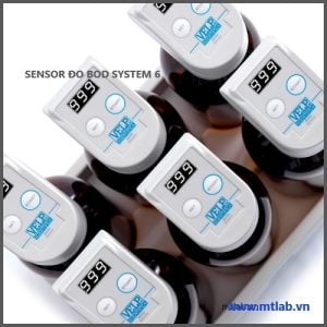 Bộ đo BOD 6 vị trí