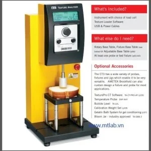 Máy phân tích cấu trúc CT3