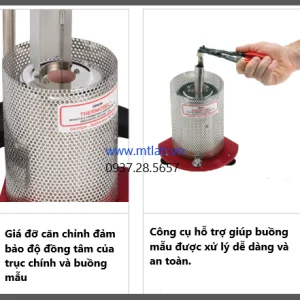 Bộ kiểm soát nhiệt độ mẫu Thermosel