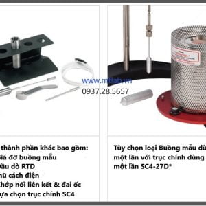 Bộ kiểm soát nhiệt độ mẫu Thermosel
