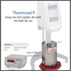 Bộ kiểm soát nhiệt độ mẫu Thermosel