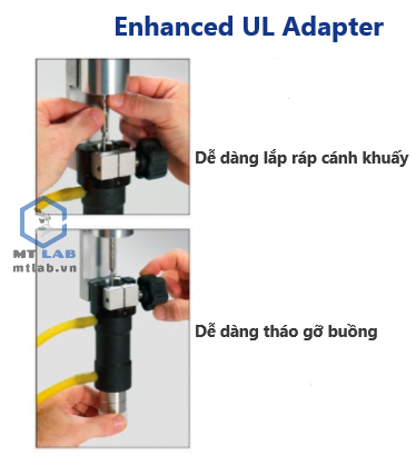 bộ đo mẫu độ nhớt thấp UL Adapter