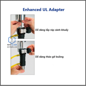 bộ đo mẫu độ nhớt thấp UL Adapter