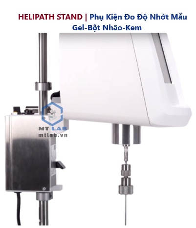 bộ đo độ nhớt mẫu đặc helipath stand với cánh khuấy chữ t