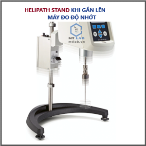 bộ đo độ nhớt mẫu đặc helipath stand