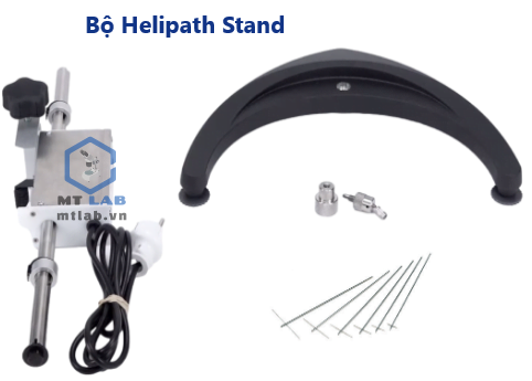 bộ đo độ nhớt mẫu đặc helipath stand với cánh khuấy chữ t