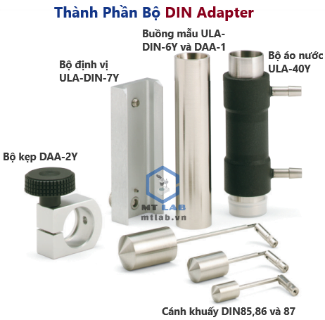 bộ đo độ nhớt theo din53019