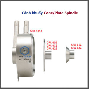 Cánh khuấy coneplate