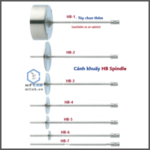 cánh khuấy hb spindle