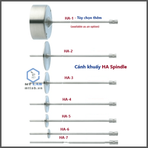 cánh khuấy ha spindle