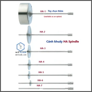 cánh khuấy ha spindle