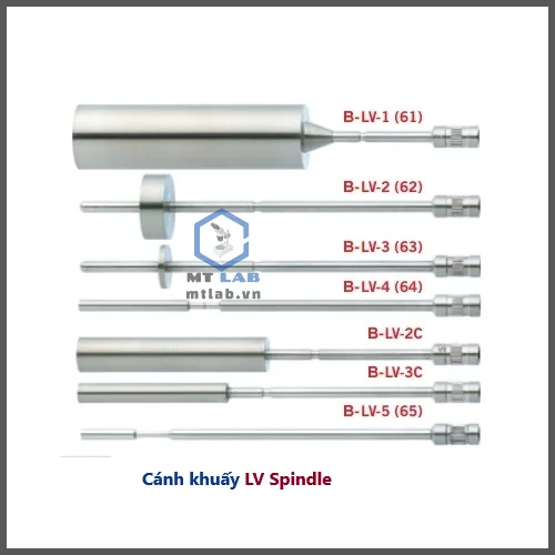 cánh khuấy lv spindle