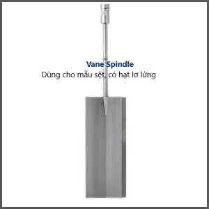 cánh khuấy vane spindle