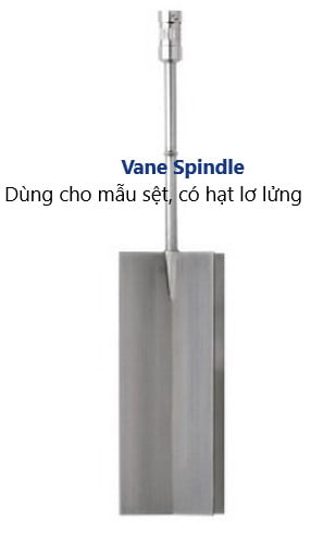 cánh khuấy vane spindle