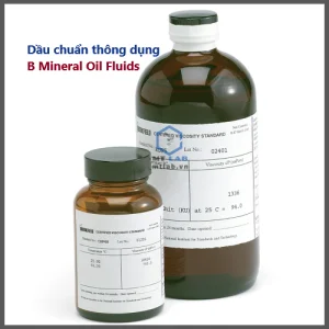 dầu chuẩn thông dụng