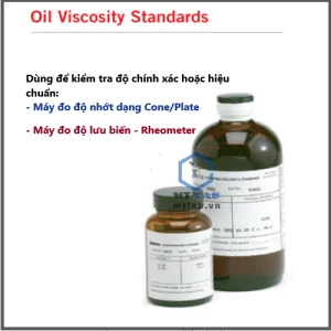 dầu chuẩn thông dụng
