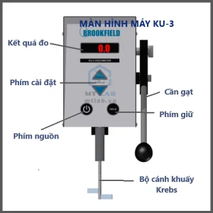 máy đo độ nhớt ku3
