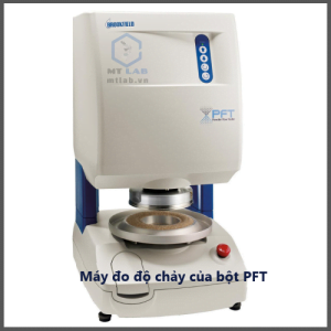 máy đo độ chảy của bột pft