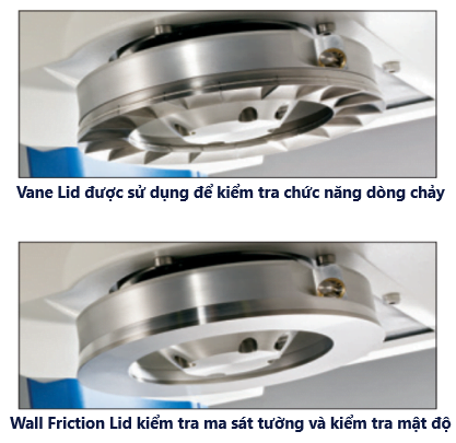 máy đo độ chảy của bột pft