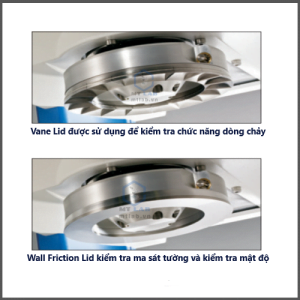 máy đo độ chảy của bột pft