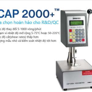 máy đo độ nhớt CAP2000+