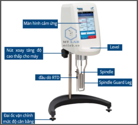 máy đo độ nhớt dv2tlvj0