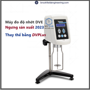 máy đo độ nhớt dve
