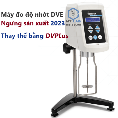 máy đo độ nhớt dve