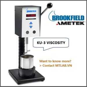 máy đo độ nhớt ku3