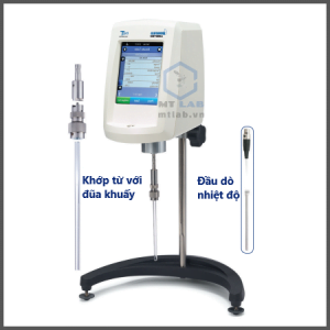 máy đo gel timer dv2t