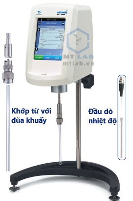 máy đo gel timer DV2T
