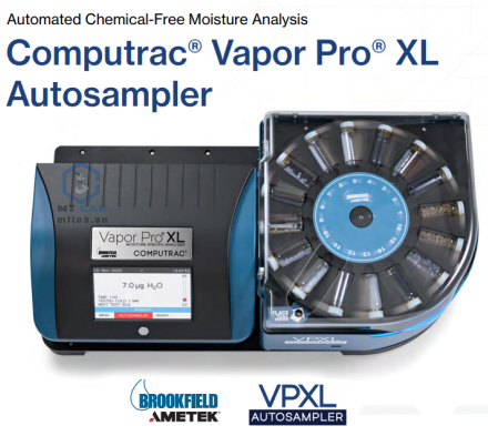máy đo hàm lượng ẩm tự động Vapor Pro XL Autosampler