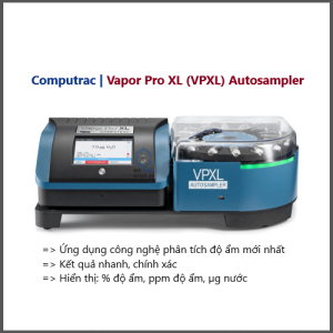máy đo hàm lượng ẩm tự động Vapor Pro XL Autosampler
