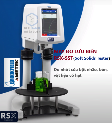 máy đo độ lưu biến RSX-SST