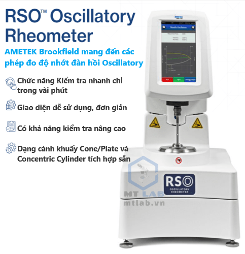máy đo lưu biến dao động RSO