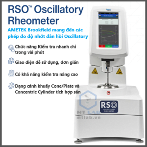 máy đo lưu biến dao động rso