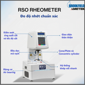 máy đo lưu biến dao động rso