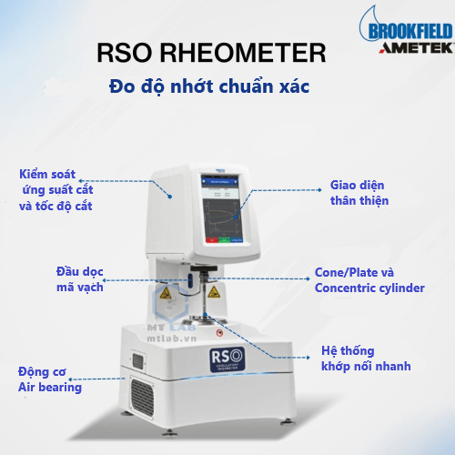 máy đo lưu biến dao động RSO