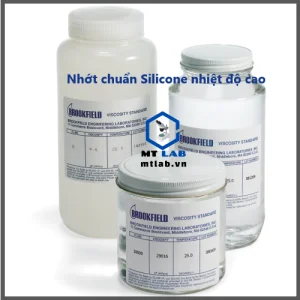 nhớt chuẩn silicone nhiệt độ cao