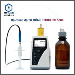 máy chuẩn độ tự động Titroline5000