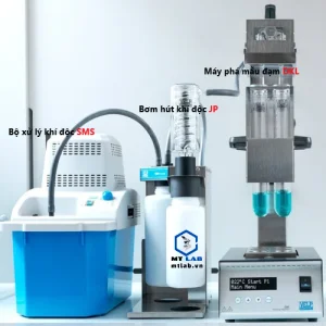 Máy phá mẫu đạm