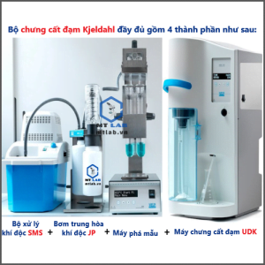 máy chưng cất đạm UDK129