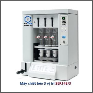 máy chiết béo 3 vị trí ser148/3
