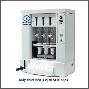máy chiết béo 3 vị trí ser148/3