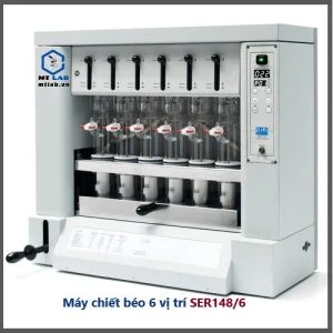 máy chiết béo 6 vị trí ser148/3