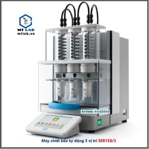 Máy chiết béo tự động 3 vị trí SER158/3