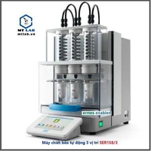 Máy chiết béo tự động 3 vị trí SER158/3