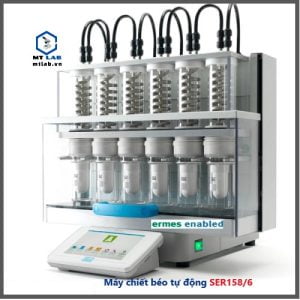 Máy chiết béo tự động 6 vị trí SER158/6