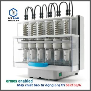 Máy chiết béo tự động 6 vị trí SER158/6